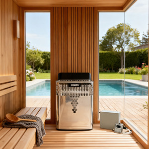 Poêle à sauna professionnel de grande taille, chauffage électrique pour sauna, pour utilisation en salle de sport et centre de bien-être, éléments de chauffage pour sauna - Product Image 5
