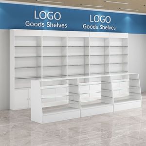 Phong cách mới dược tây y học dược thuốc kệ trưng bày phòng khám toa tủ kính hiển thị hiệu thuốc trường hợp - Product Image 3