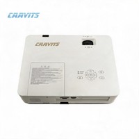 Projecteur professionnel CAAVITS 4200 lumens WXGA 1280x800 3LCD pour l'éducation, les salles de classe, les écoles, les centres de formation, projecteurs Beamer