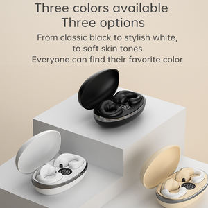 中国畅销电子产品01耳夹双麦克风耳机耳挂耳机开放式耳塞耳机耳塞 - Product Image 2