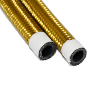 Universal AN4 AN6 AN8 AN10 AN12 3/8 "Couverture en nylon coloré NBR/CPE Tube intérieur gazole ligne Flexible en nylon tressé E85 <span class=keywords><strong>tuyau</strong></span> <span class=keywords><strong>de</strong></span> carburant - Product Image 5