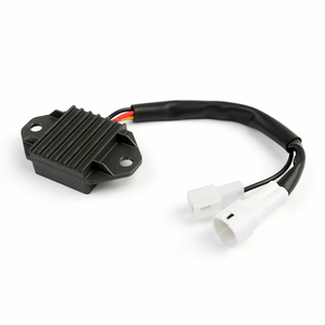 Black Regulator Rectifier UM-81960-E0 <strong>for</strong> Yamaha <strong>WR450F</strong> WR450 07-12 Dirt Bike - Product Image 1
