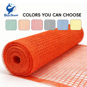 Filet anti-débris pour échafaudage de construction, 90 g/m², 4x150 pieds, couleur verte, durable, écologique, anti-UV, pour la construction et l'utilisation en chantier - Product Image 6