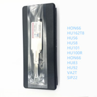 Outil de serrurier Lishi 2 en 1 TOY48 HU162T8 HU56 HU58 HU101 HU100R HON66 HU83 HU92 VA2T SIP22 HU64 HU66 HU100 Décodeur de sélection de verrouillage