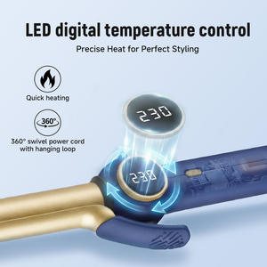 Fer à boucler automatique professionnel à écran LED de très haute qualité, à prix abordable et raisonnable - Product Image 3