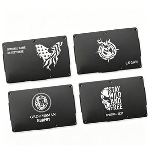 Portafoglio in Metallo <span class=keywords><strong>di</strong></span> Lusso per Uomo, Stile Business, <span class=keywords><strong>Porta</strong></span> <span class=keywords><strong>Carte</strong></span> <span class=keywords><strong>di</strong></span> <span class=keywords><strong>Credito</strong></span> <span class=keywords><strong>e</strong></span> Accessorio da Viaggio, Produzione Professionale all'Ingrosso - Product Image 1