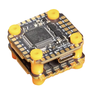 ชุดควบคุมการบินโดรน <span class=keywords><strong>Mini</strong></span> V2 รุ่น 65A BLHeli_32 4in1 <span class=keywords><strong>ESC</strong></span> ขนาด 20x20 มม. รองรับ <span class=keywords><strong>2</strong></span>-6S พร้อมบารอมิเตอร์ รองรับ <span class=keywords><strong>DJI</strong></span> O3 สำหรับ FPV Racing - Product Image 1