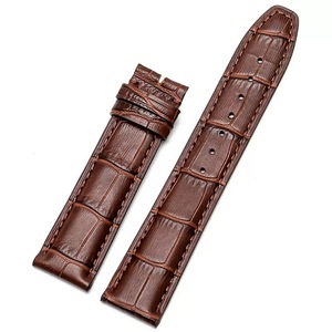 <span class=keywords><strong>สาย</strong></span><span class=keywords><strong>นาฬิกา</strong></span>ทำมือ 21 มม. รุ่น <span class=keywords><strong>MK</strong></span>-224&225 แฟชั่นขายส่งหนังลูกวัวอิตาลีแท้ - Product Image 3