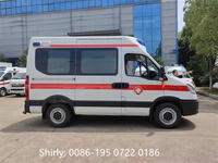 Ambulance à moteur SOFIM 4x2, véhicule d'urgence hospitalier neuf pour le transfert de patients en USI, manuelle, diesel