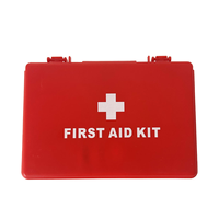 Boîte de trousse de premiers soins de survie à domicile en plastique d'urgence portable vente en gros