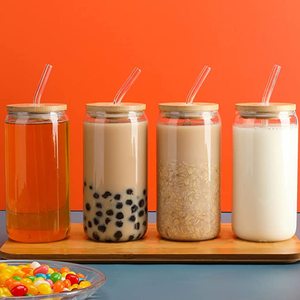 Nuovo prodotto di alta qualità per bere bottiglie d'<span class=keywords><strong>acqua</strong></span> a prova di infrangibile bicchiere semplice per bicchieri - Product Image 1