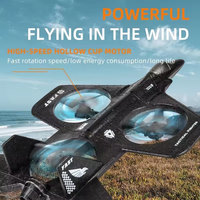 Epp Aircraft Model Glider Foam Air Plane Fighter Hobby Glider Airplane with Wifi Camera