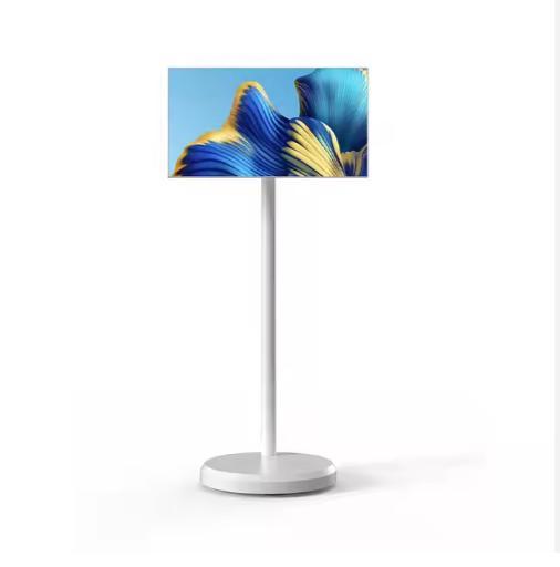 High Definition LED27 Inch Portable Touch Screen with Scrolling Smart Indoor Android Mobile TV Suitable for  Outdoor Use