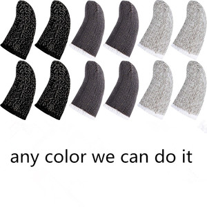 Vinger Kraam <span class=keywords><strong>1</strong></span> Paar Mini Transpiratie Babybedjes Game Controller Mobiele Gevoelige Wasbare Smartphone Tool Accessoires Solid U - Product Image 2