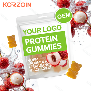 Fabricante de Gomitas de Suplementos Nutricionales de Marca Privada OEM, Gomitas de Caramelo con Alto Contenido de Proteína, Sabores Personalizados con Bajo Contenido de <span class=keywords><strong>Mmo</strong></span> y Azúcar - Product Image 1
