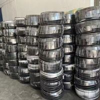 Somhyin Kunshen Flexibles Elektroinstallationsrohr Kunststoffbeschichtetes Metallrohr PVC-Wellrohr Kabelschutzschlauch 1/2