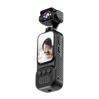 Mini caméra corporelle avec enregistrement audio et vidéo, petite caméra 2K portable, enregistreur personnel, caméscope DV pour la sécurité