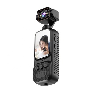 Mini <span class=keywords><strong>caméra</strong></span> corporelle avec enregistrement audio et vidéo, petite <span class=keywords><strong>caméra</strong></span> 2K portable, enregistreur personnel, caméscope DV pour la sécurité - Product Image 4