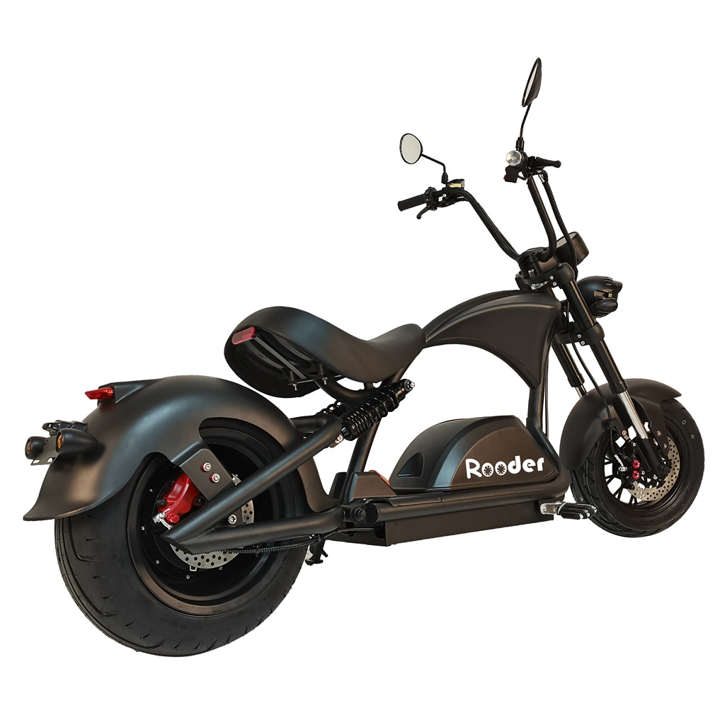Mangosteen M1ps Scooter - Rooder Citycoco Chopper 100km Range