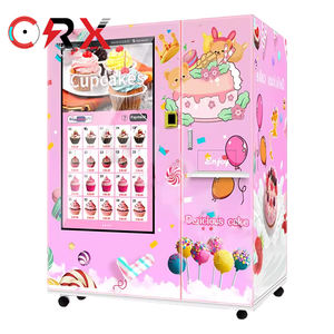 Distributeur automatique de gâteau avec l'ascenseur peut ajuster la taille de la conception libre d'allée - Product Image 6