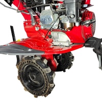 Motoculteur 7.5HP Équipement Agricole TSBL1050Gp Mini Motoculteur à Chenilles pour la Culture de Champignons