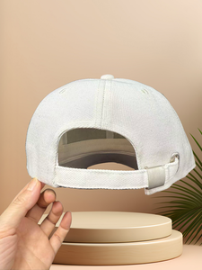 หมวกแก๊ปทรง 6 แผงแบบใหม่ พร้อมโลโก้ปัก 3 มิติ ปีกโค้ง ลายใบไม้ ลุคทำเก่า สำหรับการช้อปปิ้ง - Product Image 3