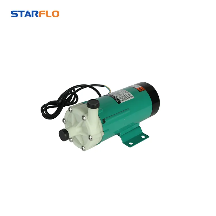 STARFLO 33-38LPM 110v/230v AC Micro Beer Brewery Home Permanent Magnet Water Magnetic Drive Gear Pump