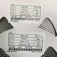 Diode redresseuse Schottky SR3100 3A 100V en boîtier DO-27/DO-214
