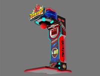 Machine de jeu d'arcade de boxe intelligente et résistante aux dommages, de haute qualité, en stock, en promotion, pour parc d'attractions coloré