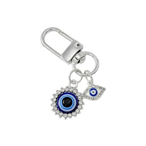 2026 Turkish Blue Eye Pendant Keychain Demon Eye <b>Keyring</b> Friend Lovers Enamel New Design Fatima Animal Bag <b>Car</b> Box Accessory - Product Image 5