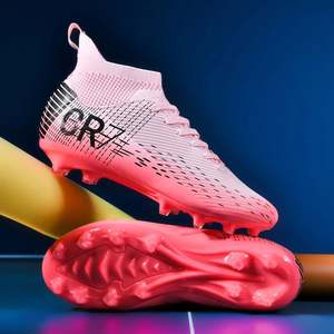 <span class=keywords><strong>Botas</strong></span> de fútbol altas AG Studs <span class=keywords><strong>Botas</strong></span> de fútbol cómodas y transpirables <span class=keywords><strong>Botas</strong></span> de fútbol de césped <span class=keywords><strong>artificial</strong></span> Zapatos de fútbol - Product Image 2