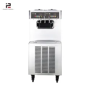Pasmo S520F standı tipi toptan fiyat İtalyan dondurma yumuşak hizmet dondurulmuş yoğurt makinesi