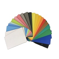 Panneau ABS double couleur de haute qualité ALLSIGN, plaque plastique ABS double couleur pour gravure laser/CNC