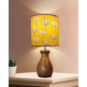 Lámpara de noche LED recargable de la mejor calidad con sensibilidad táctil y soporte ajustable para uso en cabecera - Product Image 1