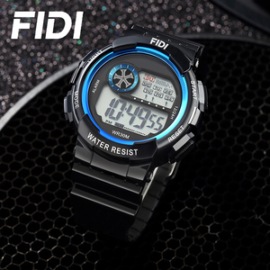 Relojes Digitales Multifunción 3Time para Hombre, Relojes Deportivos Resistentes al Agua, Reloj de Pulsera Digital - Product Image 2