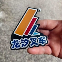 Logo 3D personnalisé, adhésif 3M, emblème métallique pour voiture, emblème en plastique ABS résistant aux intempéries, plaqué chrome pour véhicule, machine, moto