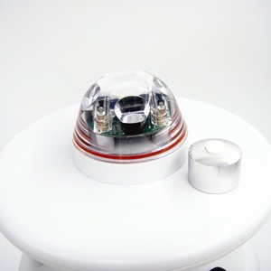 CE SDI12 سرعة الرياح اتجاه درجة حرارة الهواء الرطوبة الضغط Pm2.5 Pm10 هطول الأمطار مجموع الإشعاع المدمجة محطة الطقس - Product Image 2