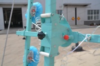Lève-vitre manuel à ventouse, capacité de charge 200 kg 400 kg, machine de levage de verre, chariot de déplacement de verre, garantie 1 an