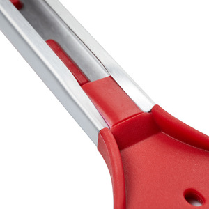 Plump Stainless Steel Silicone Food Clips Heat Resistance For BBQ Grilling Steak Bread Buffet Use - Product Image 4