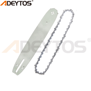 Barre de guidage durable de haute qualité de 16 pouces, chaîne à 66 <span class=keywords><strong>maillons</strong></span> 325, pièces de rechange pour outils de jardin, chaîne de tronçonneuse 325 <span class=keywords><strong>3</strong></span>/<span class=keywords><strong>8</strong></span> pour tronçonneuse à essence - Product Image 2
