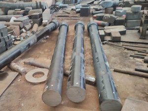 Piezas forjadas de acero al carbono AISI 1045 1042 C45 1,0503 - Product Image 2