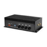 Carte de développement de conduite autonome NVIDIA Jetson Orin AGX 64 Go de qualité industrielle avec kit d'alimentation Mivision et caméra IMX390C