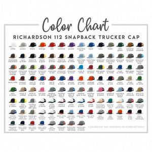 Gorras Richardson 112 Trucker, Diseño de Gorra Personalizable al por Mayor, 256 Poliéster/Algodón, Moda, Viajes, Casual, Unisex - Product Image 2
