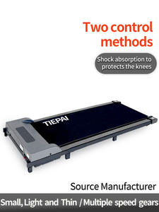 Özel pembe mavi yeşil renkler ev ofis spor Mini küçük düz yürüyüş Pad koşu bandı ile elektrikli dijital LED ekran - Product Image 4