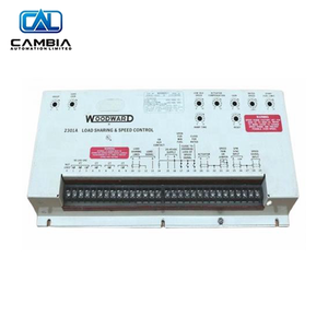 โมดูลควบคุมความเร็ว Woodward 9905-068 คุณภาพดีที่สุด - Product Image 6