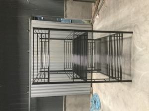 Literas triples de metal baratas de alta calidad para niños y adultos, literas de dos pisos de hierro, tres camas individuales separadas - Product Image 4