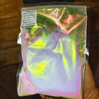 Pigment de peinture caméléon Super Shift 100g, effet irisé Aurora Hypershift/Supershift, perles pour peinture automobile/personnalisée