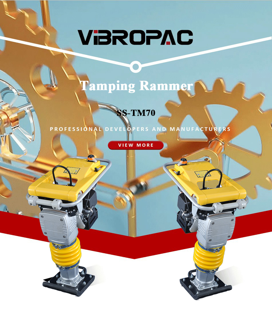 GX120 Diesel Engine - 73kg Rammer Compactor 13KN Compact Rammers