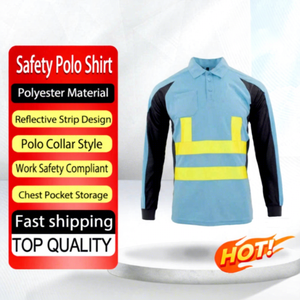 Gilet de sécurité vert personnalisable en gros, classe 2 ANSI, haute visibilité, imperméable, réfléchissant, avec logo personnalisé pour le travail - Product Image 1
