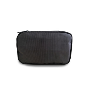 Sac de rangement pour lecteur de glycémie, étui portable en tissu avec poche en filet pour appareils médicaux 16,5x8 cm - Product Image 2